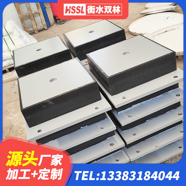 沙河市LNR-370*370*137圆形高阻尼橡胶隔震支座厂家 沙河市LRB600支座厂家 沙河市建筑橡胶隔震支座LRB厂家 沙河市建筑组合隔震支座厂家 - 第5张